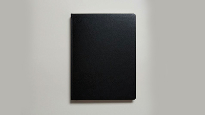 Leather Notebook agenda